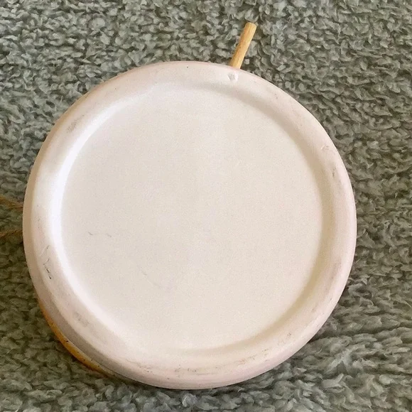 Ceramic Bird House NWT Speckled Glaze Crescent Enterprise Co. 5”x5”x6.75” - Picture 7 of 15